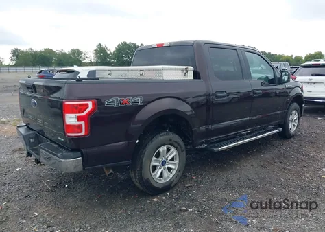 2019 Ford F-150 Xlt z USA, uszkodzony, nr VIN 1FTEW1E46KKC53000